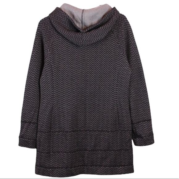 TELLURIDE Sweater Dress Wool Blend in Brown Size Medium - Picture 3 of 7